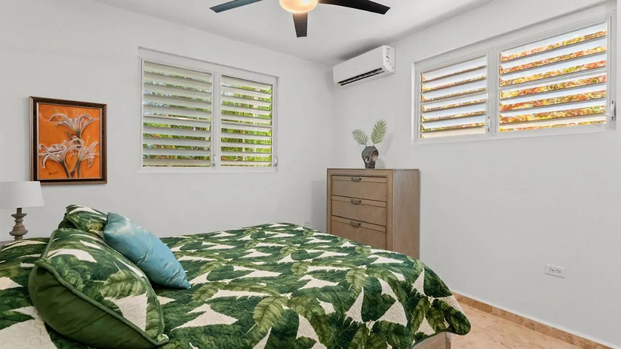 Appartement Casita 4 At Ceiba Tree Inn. Tranquility With Garden Views And Pergola With Ocean Overlook Rincón