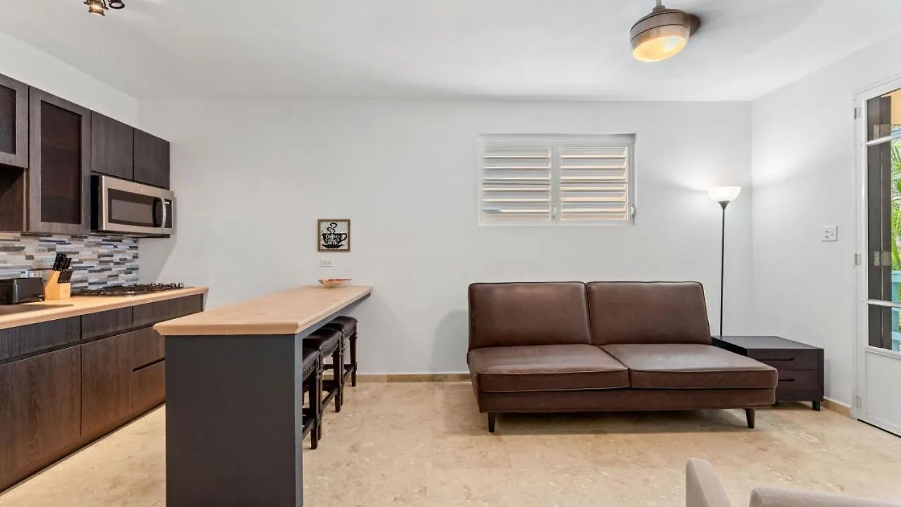 Casita 4 At Ceiba Tree Inn. Tranquility With Garden Views And Pergola With Ocean Overlook Rincón Porto Rico