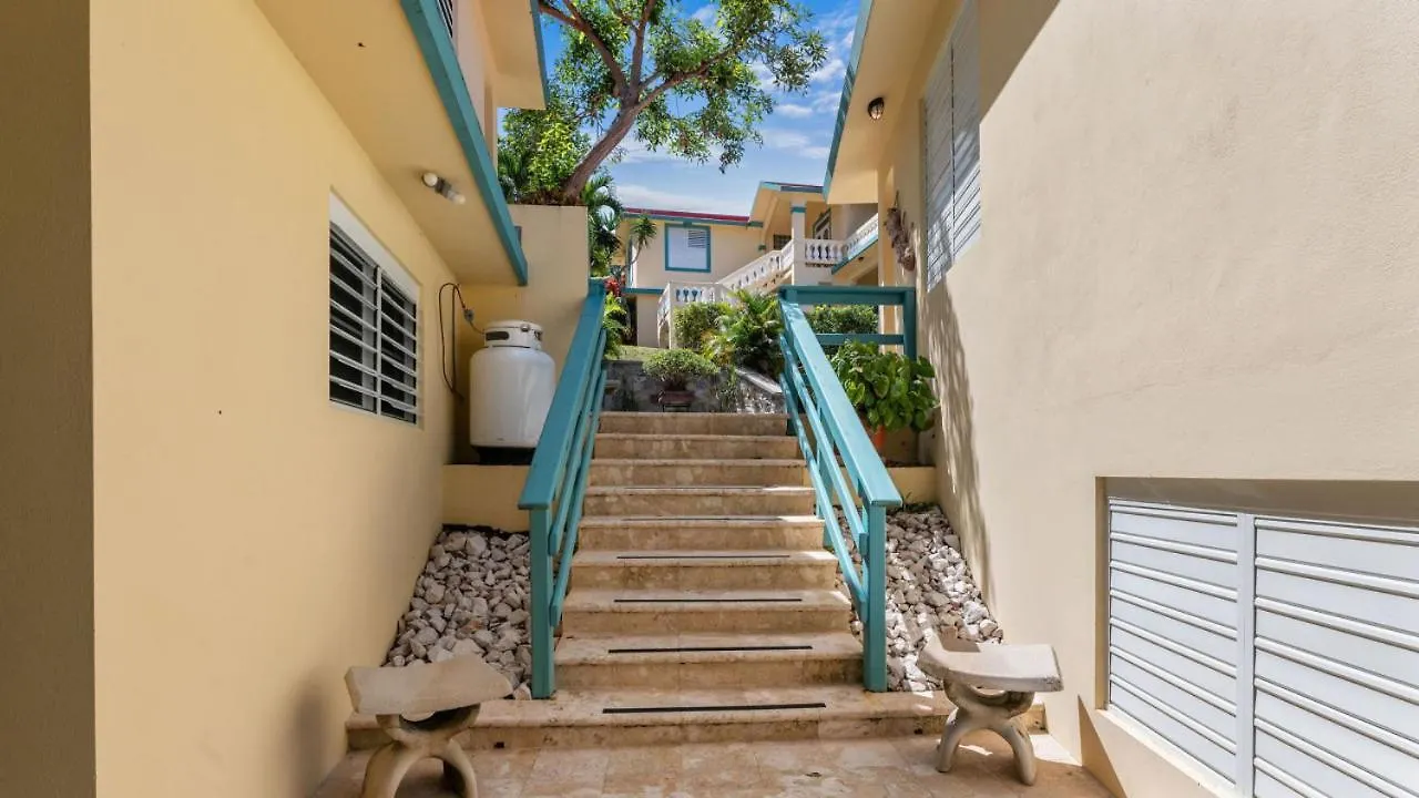 Casita 4 At Ceiba Tree Inn. Tranquility With Garden Views And Pergola With Ocean Overlook Rincon