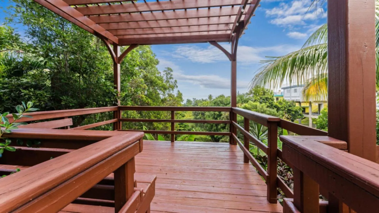 Apartment Casita 4 At Ceiba Tree Inn. Tranquility With Garden Views And Pergola With Ocean Overlook Rincon Puerto Rico