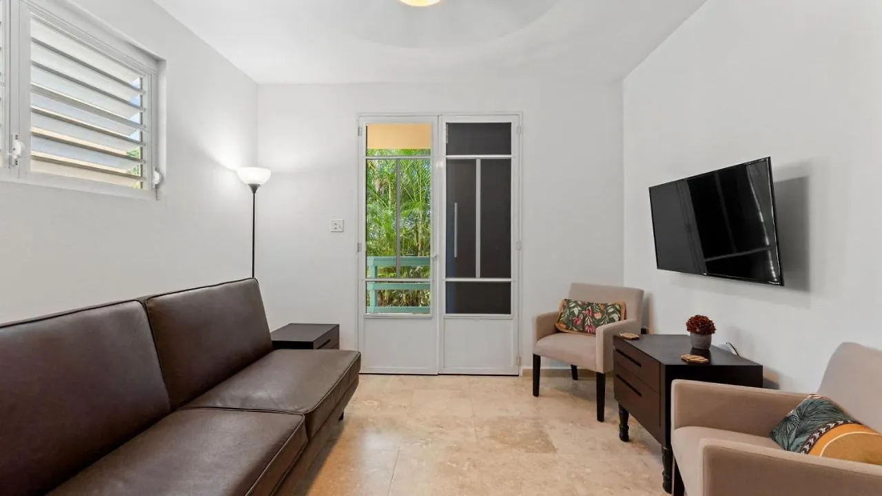 Apartment Casita 4 At Ceiba Tree Inn. Tranquility With Garden Views And Pergola With Ocean Overlook Rincon Puerto Rico
