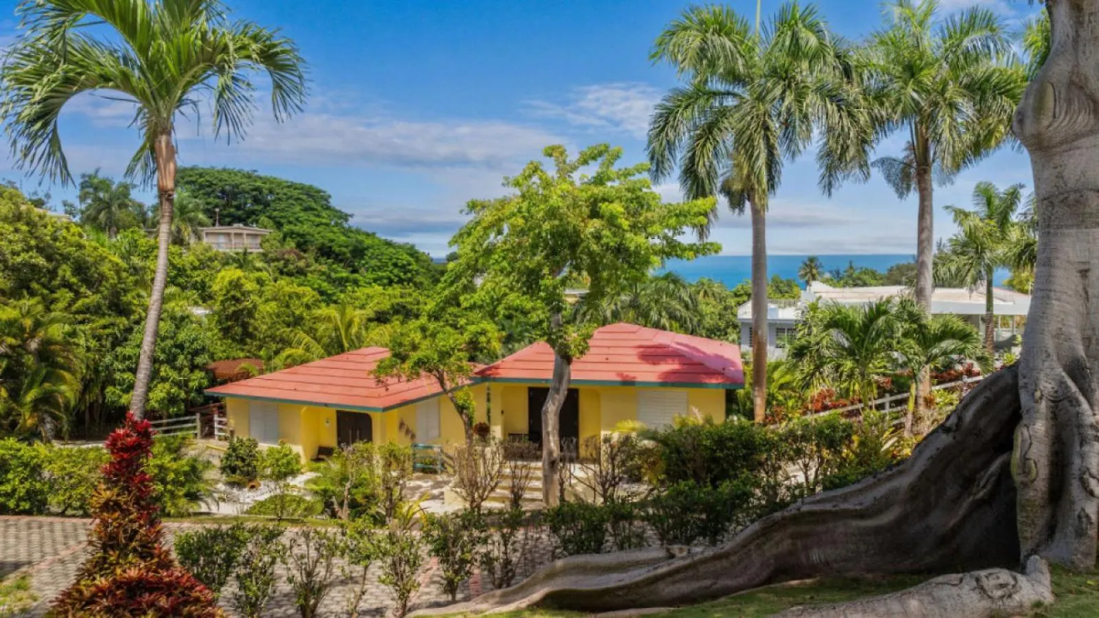 Casita 4 At Ceiba Tree Inn. Tranquility With Garden Views And Pergola With Ocean Overlook Rincon 0*,  Puerto Rico