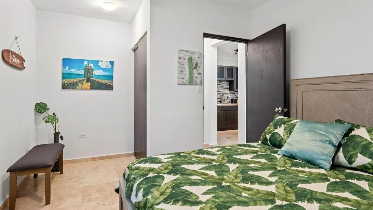 Casita 4 At Ceiba Tree Inn. Tranquility With Garden Views And Pergola With Ocean Overlook Rincon Apartment