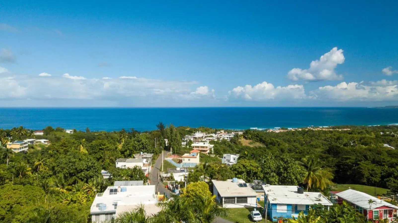Casita 4 At Ceiba Tree Inn. Tranquility With Garden Views And Pergola With Ocean Overlook Rincon Puerto Rico