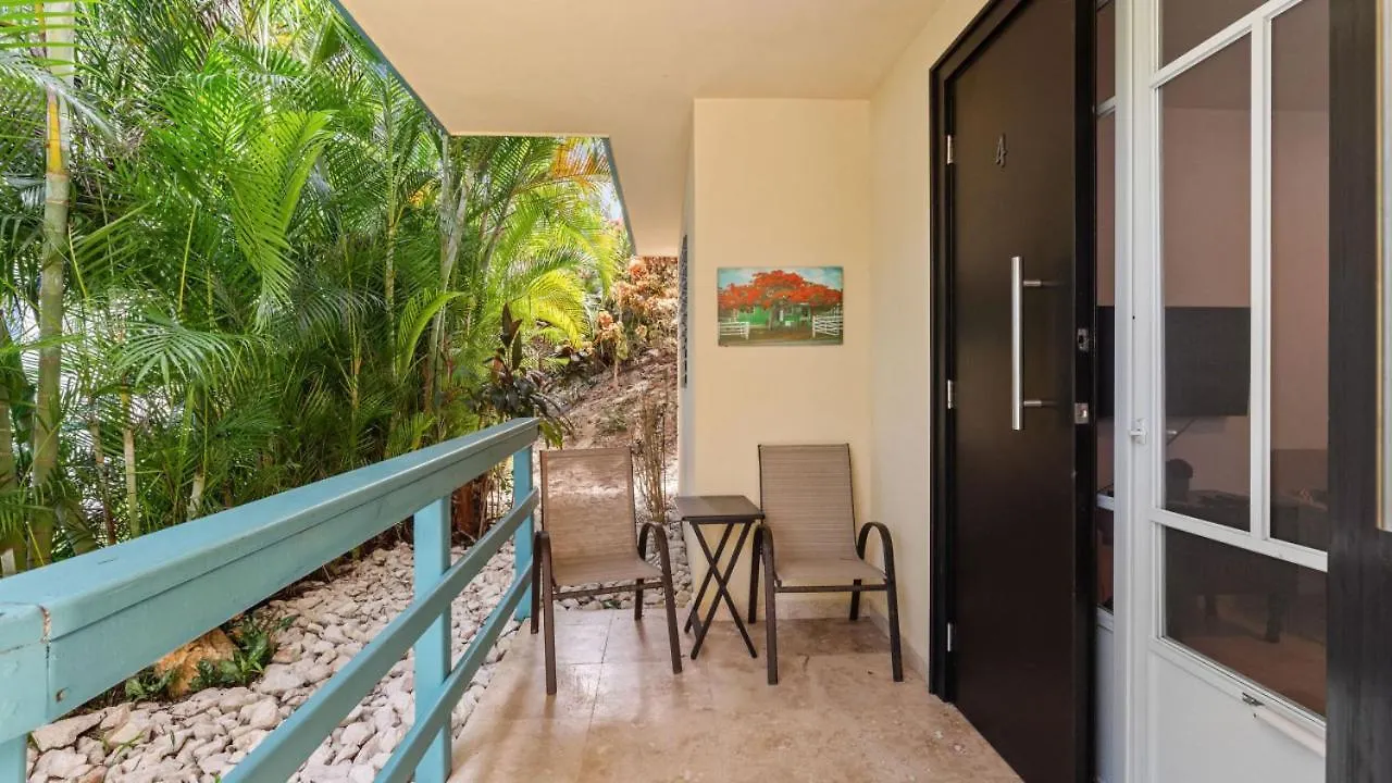 Casita 4 At Ceiba Tree Inn. Tranquility With Garden Views And Pergola With Ocean Overlook Rincón